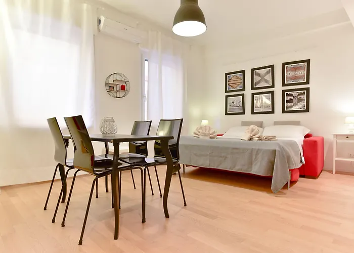 Apartment Iflat Via Veneto Design