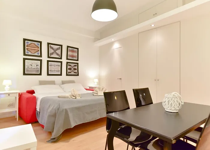 Apartment Iflat Via Veneto Design